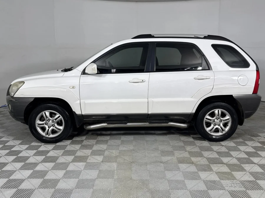 Used 2008 Kia Sportage 2.0 - WeBuyCars Silverlakes Used 2008 Kia Sportage 2.0 - WeBuyCars Silverlakes