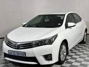 Used 2015 Toyota Corolla 1.8 Exclusive auto Used 2015 Toyota Corolla 1.8 Exclusive auto