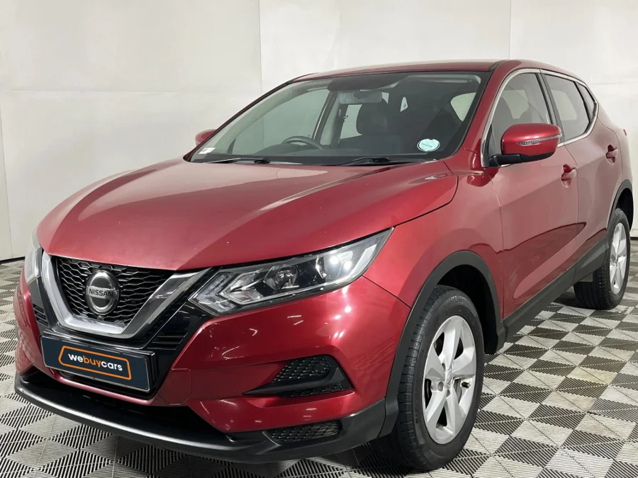 Used 2020 Nissan Qashqai 1.2T Visia - WeBuyCars The Dome Used 2020 Nissan Qashqai 1.2T Visia - WeBuyCars The Dome