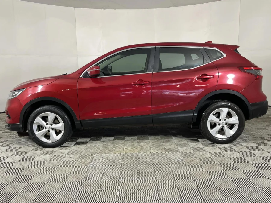 Used 2020 Nissan Qashqai 1.2T Visia - WeBuyCars The Dome Used 2020 Nissan Qashqai 1.2T Visia - WeBuyCars The Dome