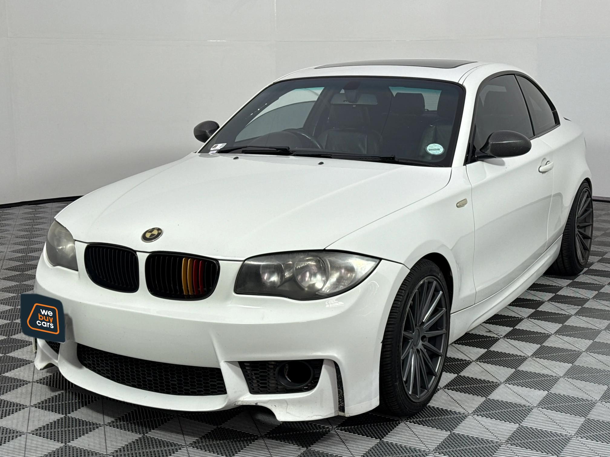 Used 2009 BMW 1 Series 120d coupe