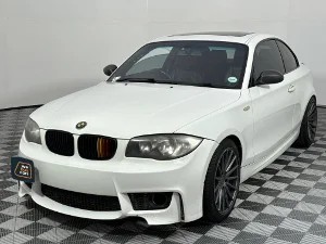 Used 2009 BMW 1 Series 120d coupe