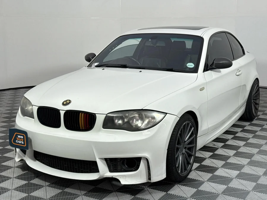 Used 2009 BMW 1 Series 120d coupe - WeBuyCars Germiston Used 2009 BMW 1 Series 120d coupe - WeBuyCars Germiston