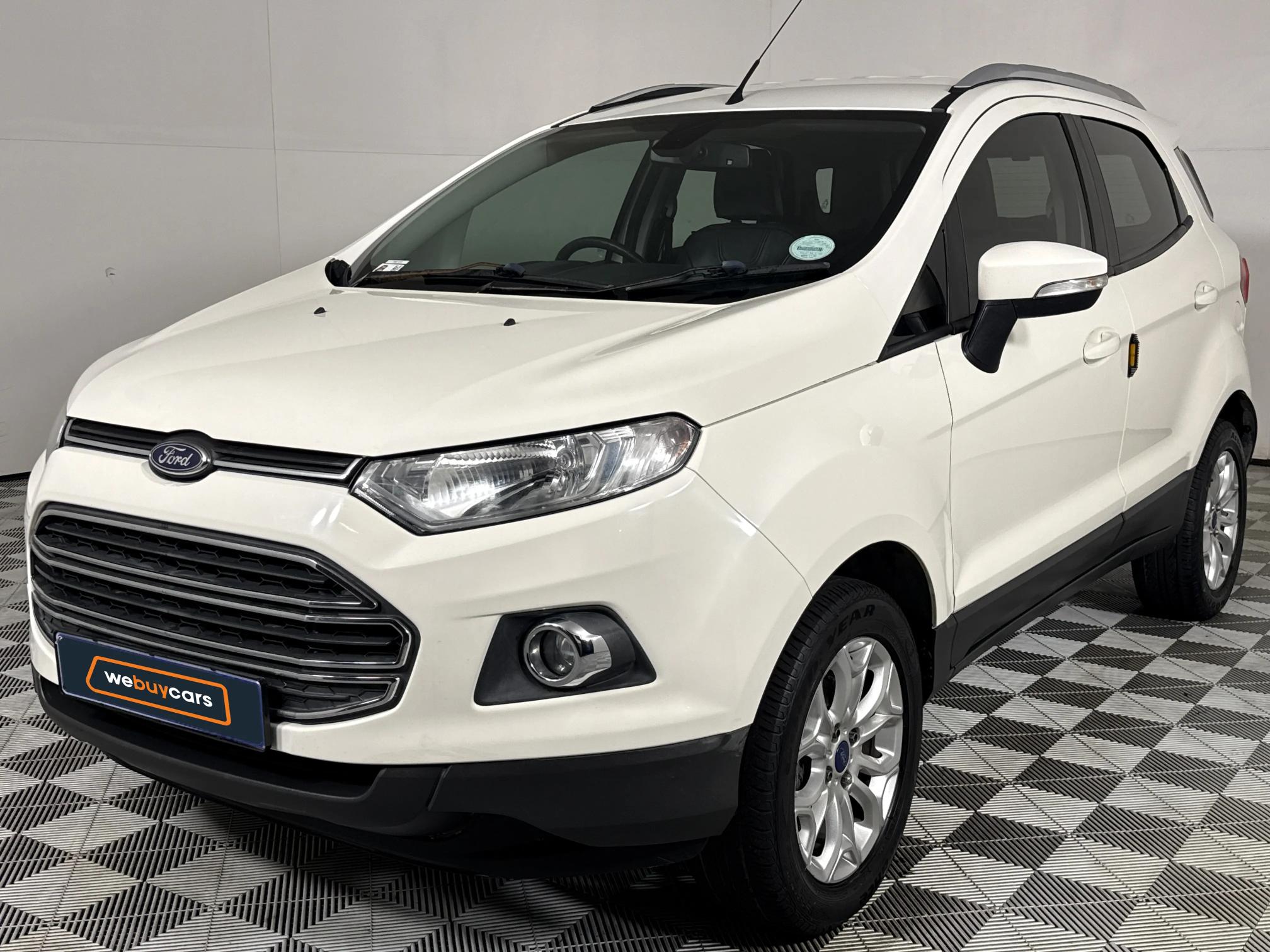 Used 2017 Ford EcoSport 1.5TDCi Titanium