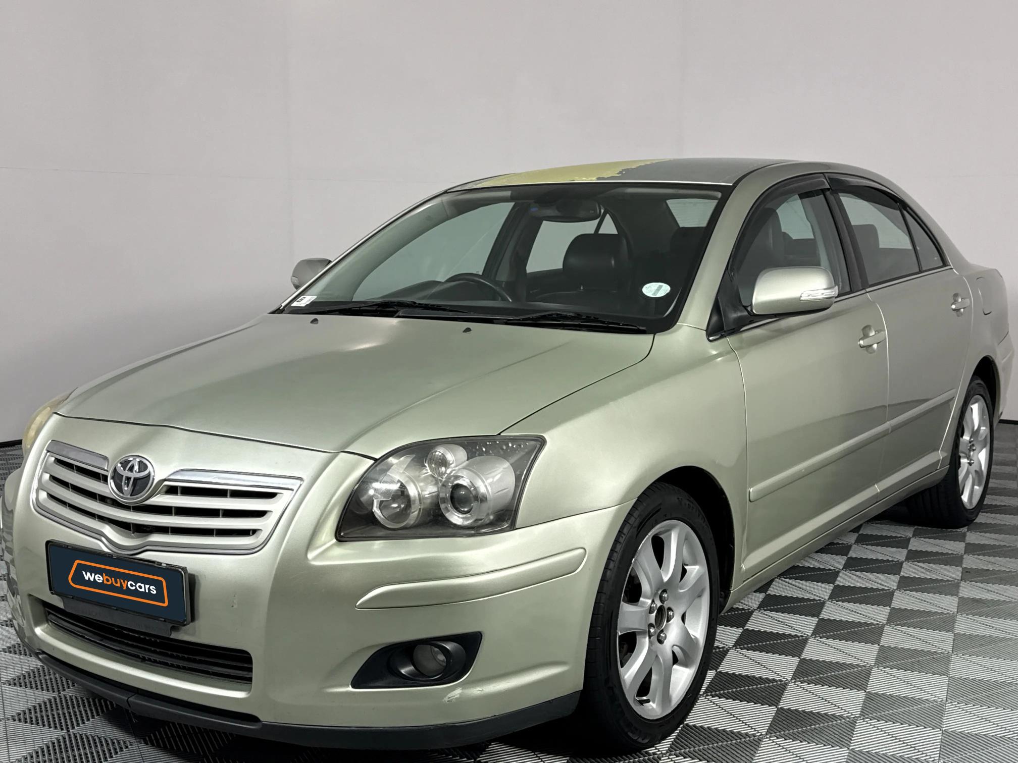 Used 2008 Toyota Avensis 2.0 Advanced auto