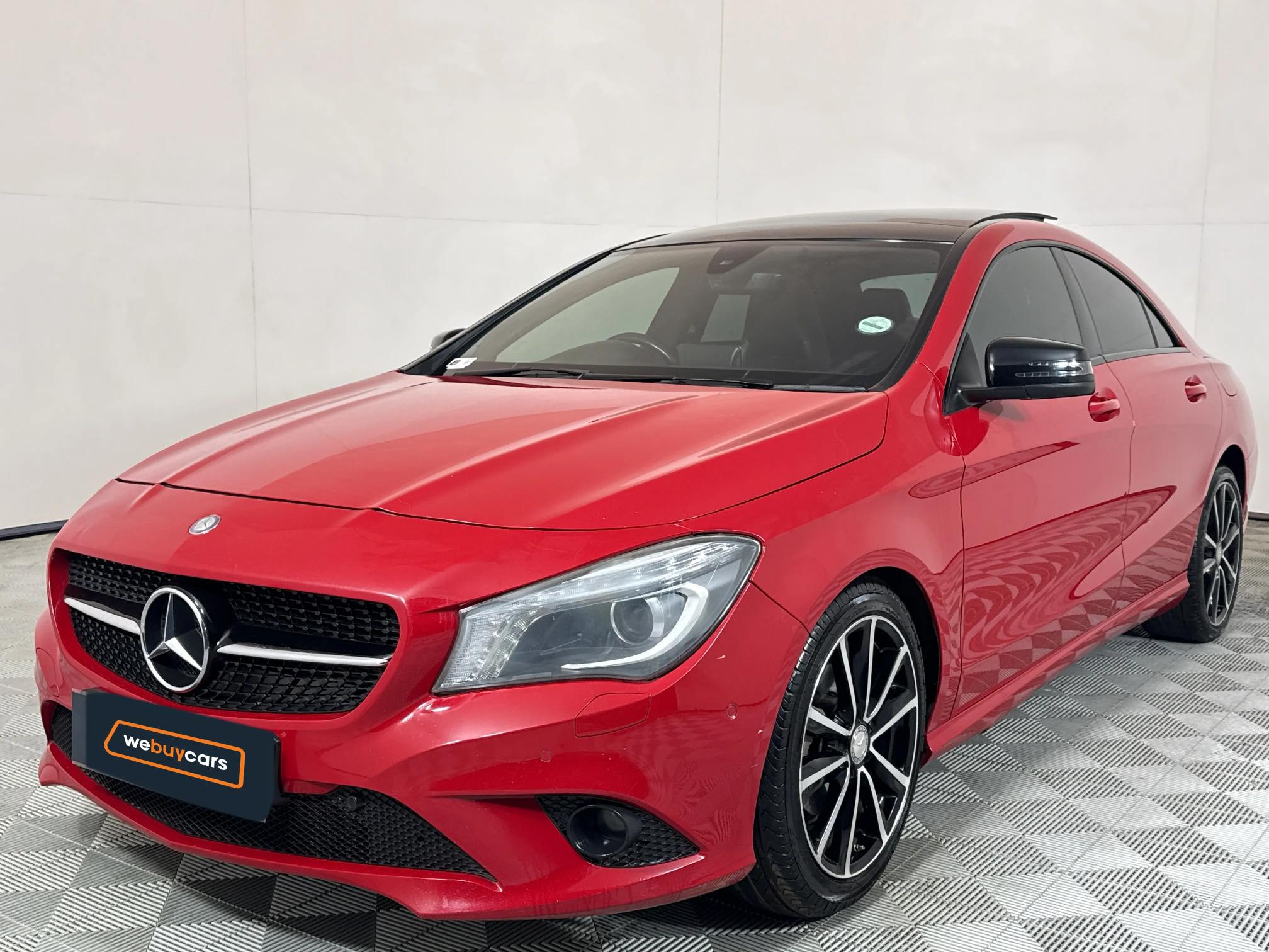 Used 2015 Mercedes-Benz CLA 200 auto