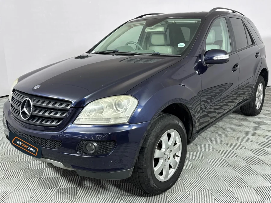 Used 2005 Mercedes-Benz ML 320CDI Edit10n - WeBuyCars Richmond Used 2005 Mercedes-Benz ML 320CDI Edit10n - WeBuyCars Richmond