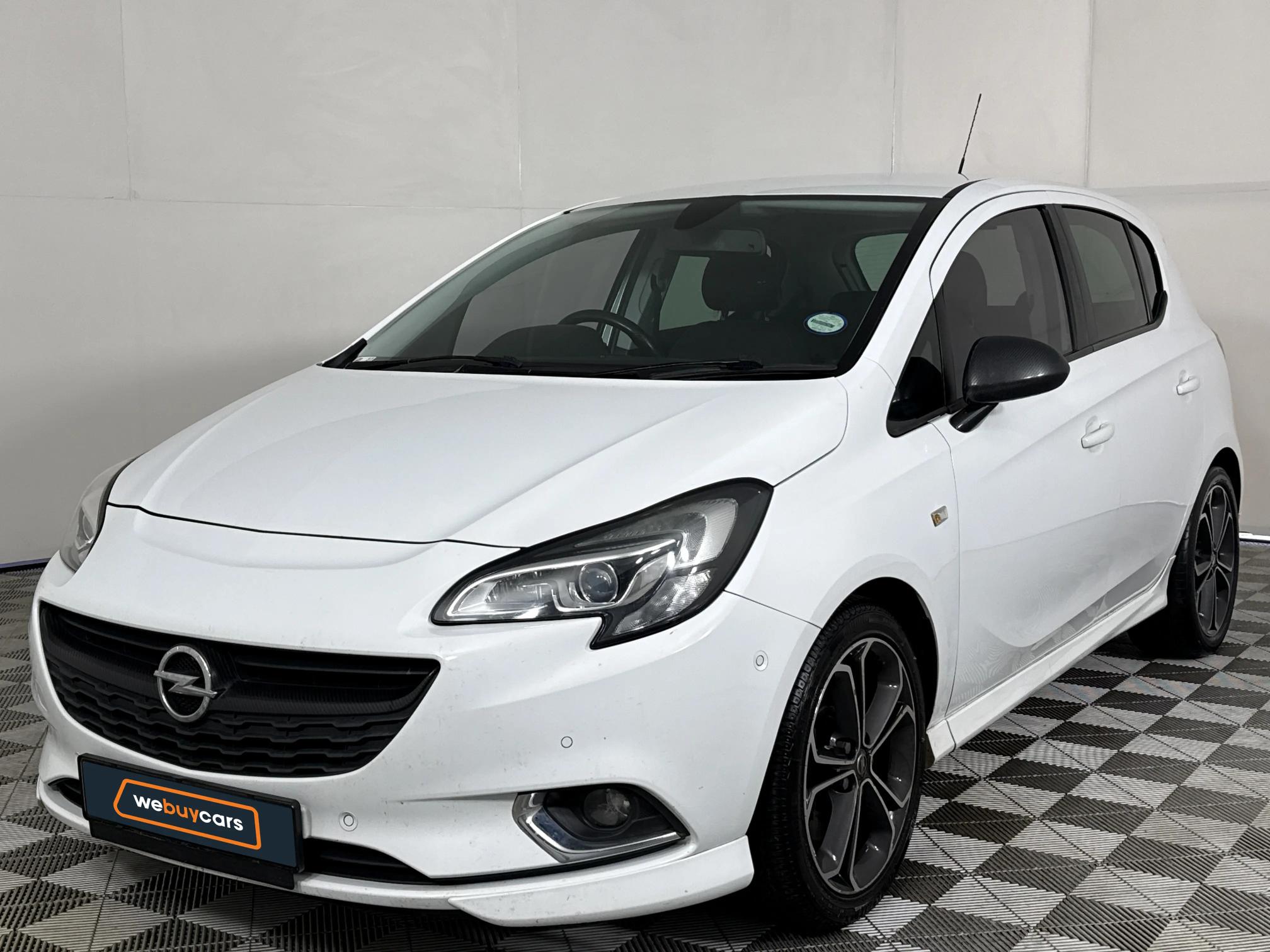 Used 2016 Opel Corsa 1.4 Turbo Sport