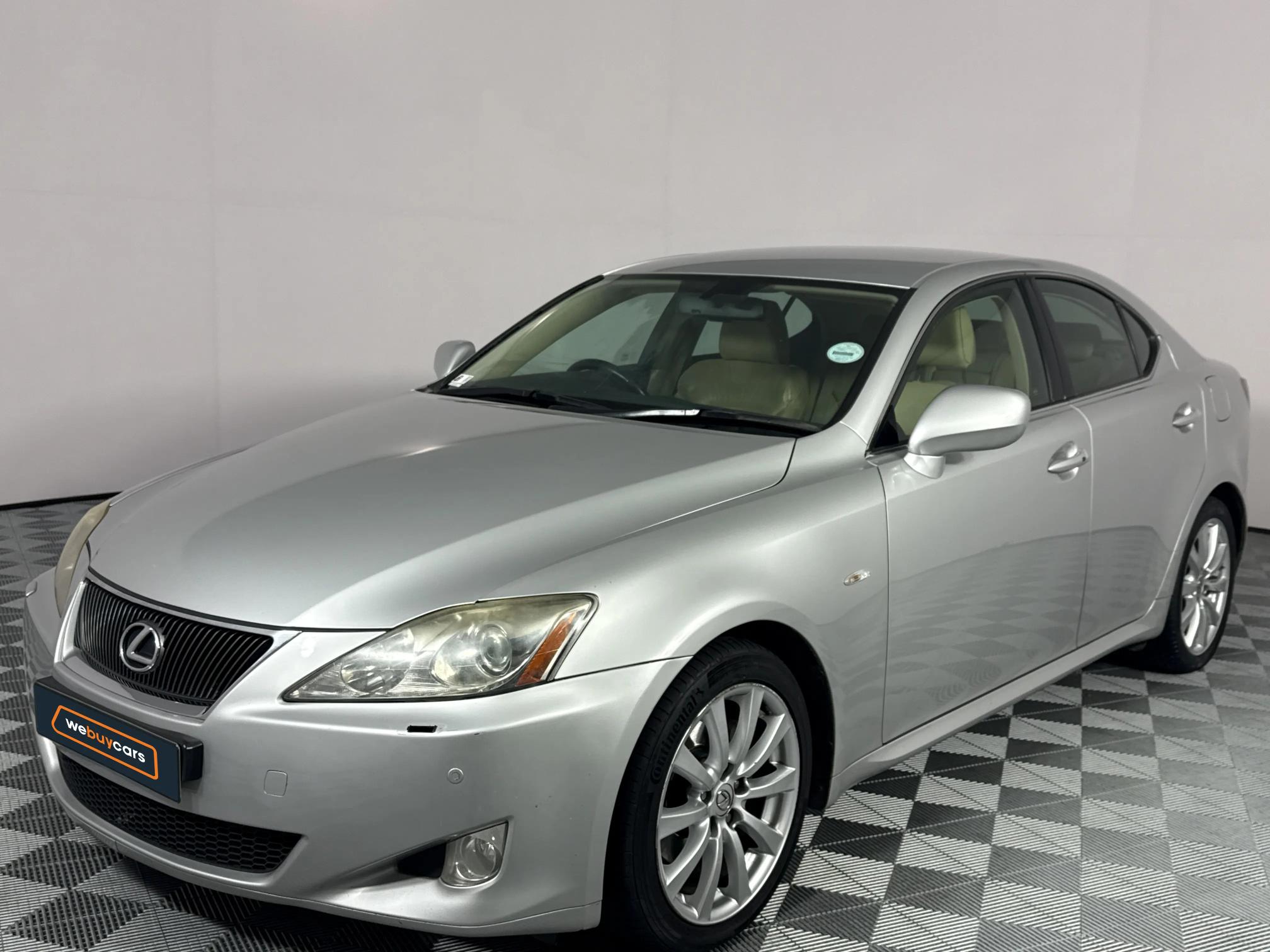 Used 2007 Lexus IS 250 SE auto