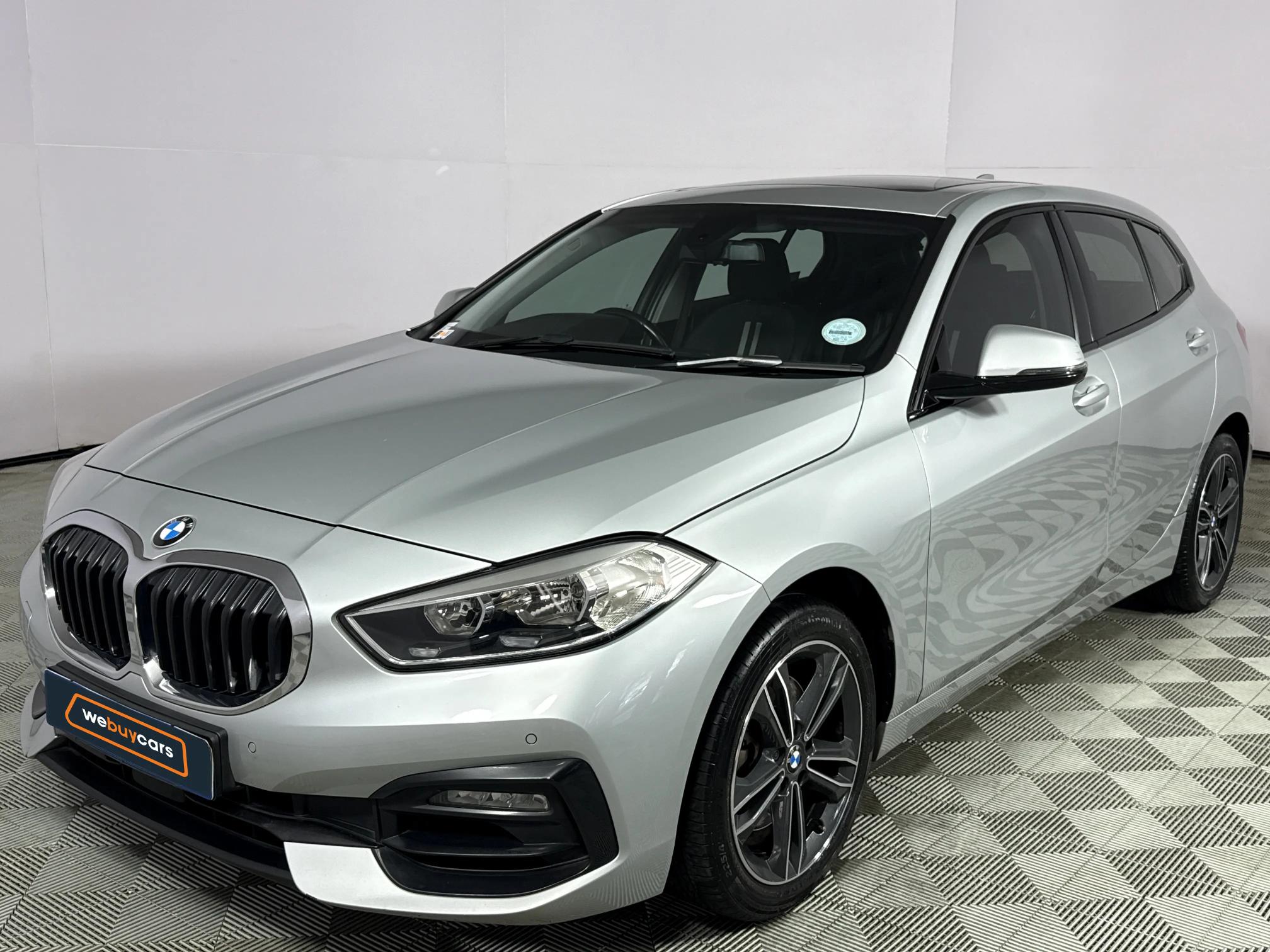 Used 2021 BMW 1 Series 118i Sport Line
