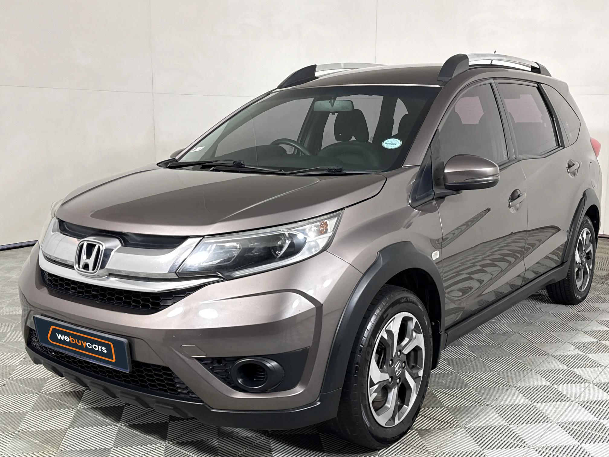 Used 2017 Honda BR-V 1.5 Comfort auto
