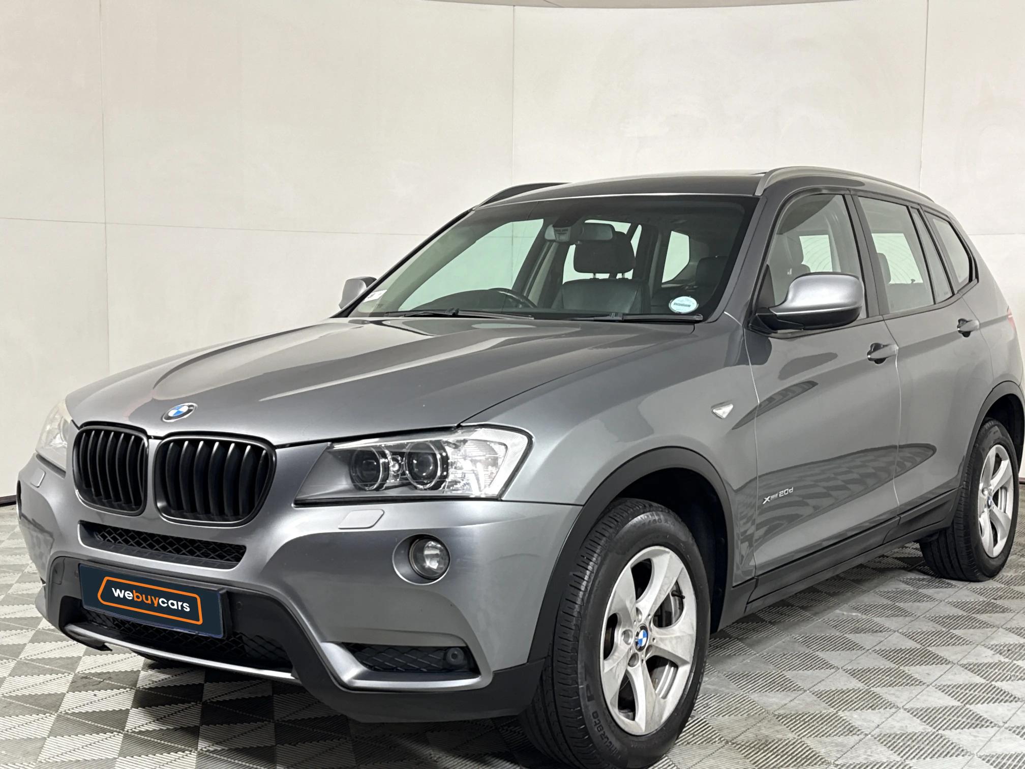 Used 2013 BMW X3 xDrive20d