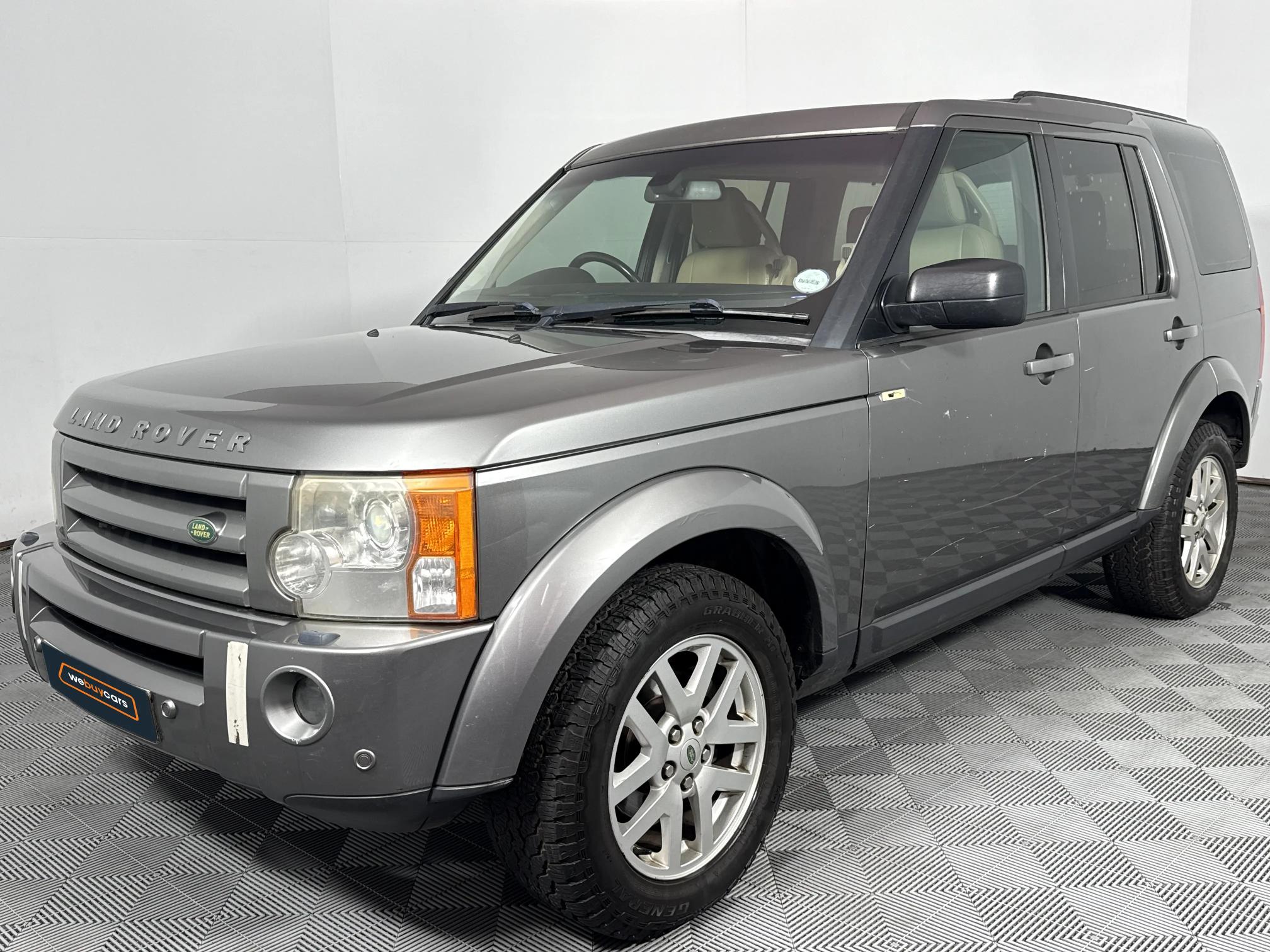 Used 2008 Land Rover Discovery 3 TDV6 SE