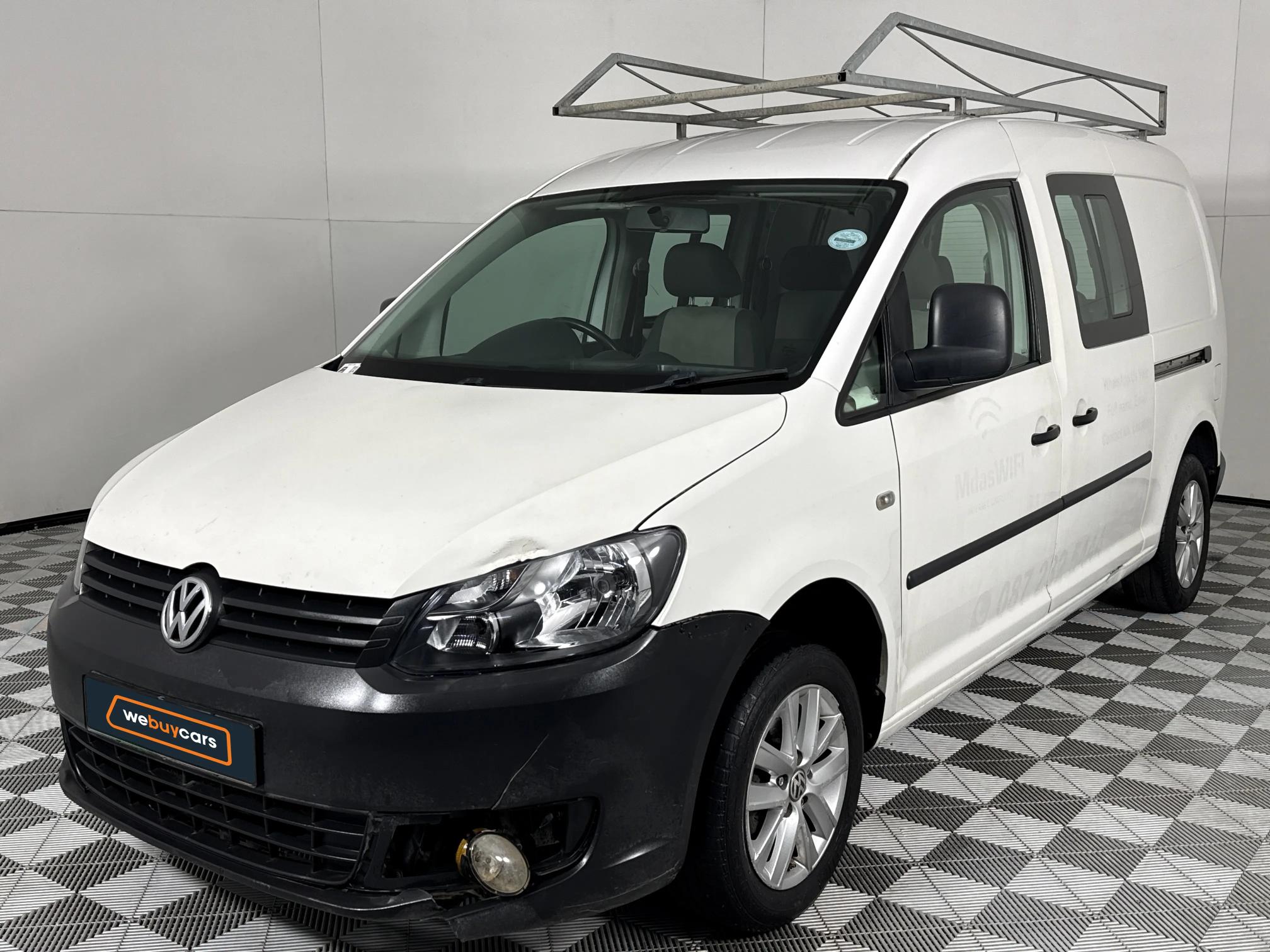 Used 2014 Volkswagen Caddy Maxi 2.0TDI crew bus 7-seat