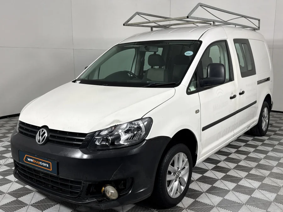 Used 2014 Volkswagen Caddy Maxi 2.0TDI crew bus 7-seat - WeBuycars East London Used 2014 Volkswagen Caddy Maxi 2.0TDI crew bus 7-seat - WeBuycars East London