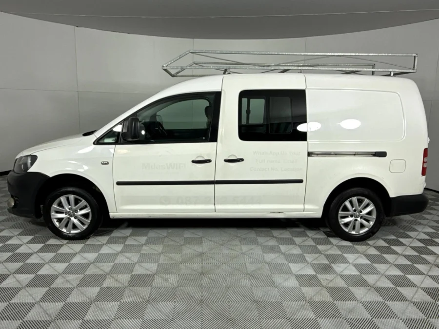 Used 2014 Volkswagen Caddy Maxi 2.0TDI crew bus 7-seat - WeBuycars East London Used 2014 Volkswagen Caddy Maxi 2.0TDI crew bus 7-seat - WeBuycars East London
