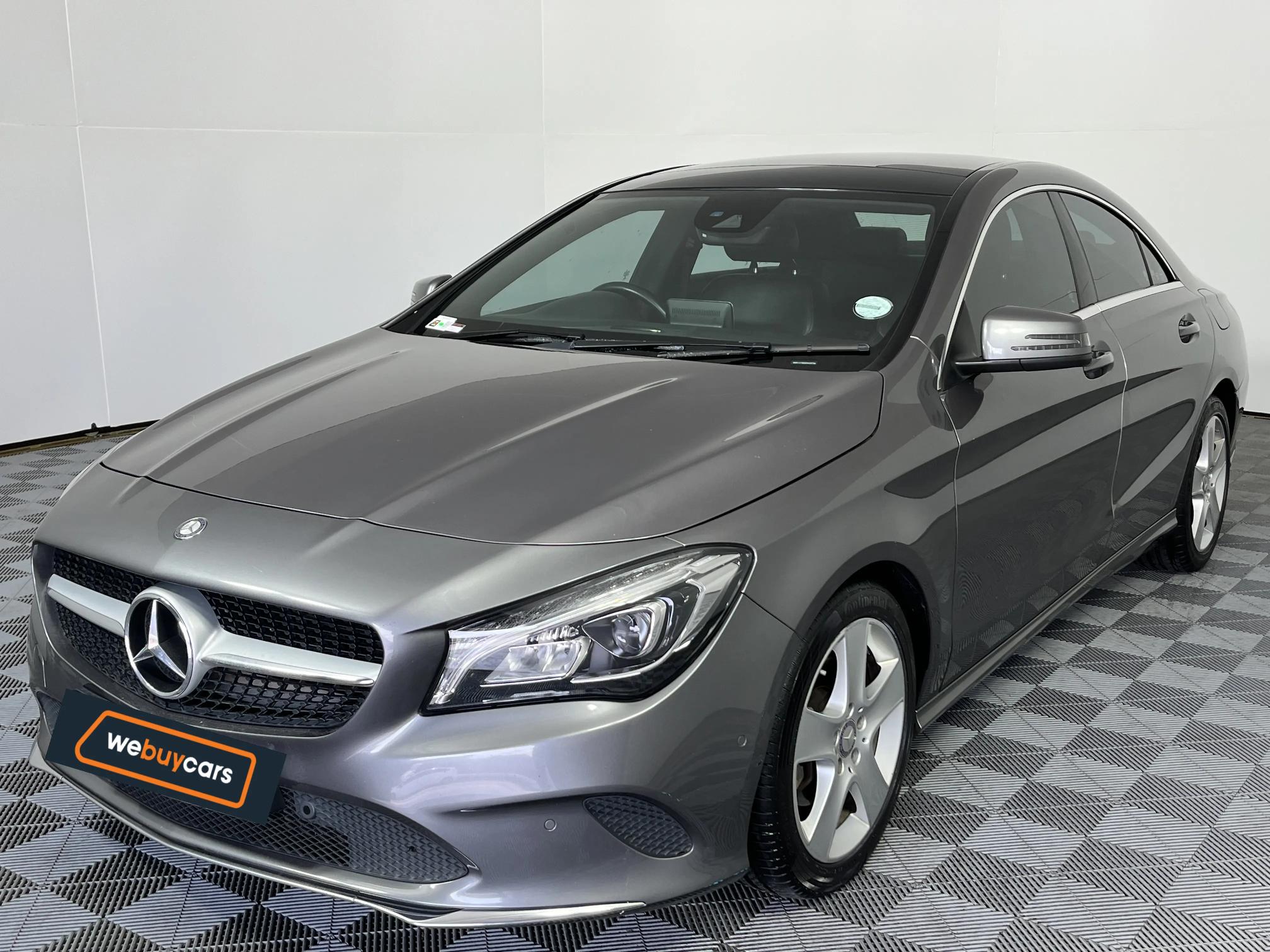 Used 2017 Mercedes-Benz CLA 220d