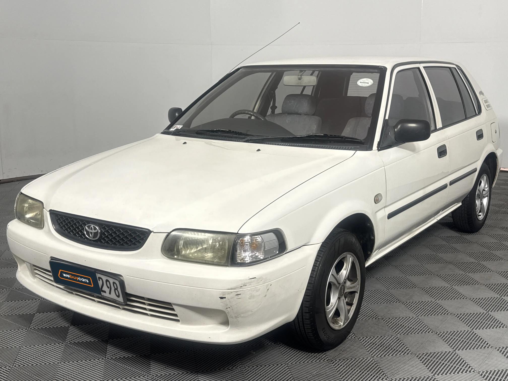 Used 2001 Toyota Tazz 130