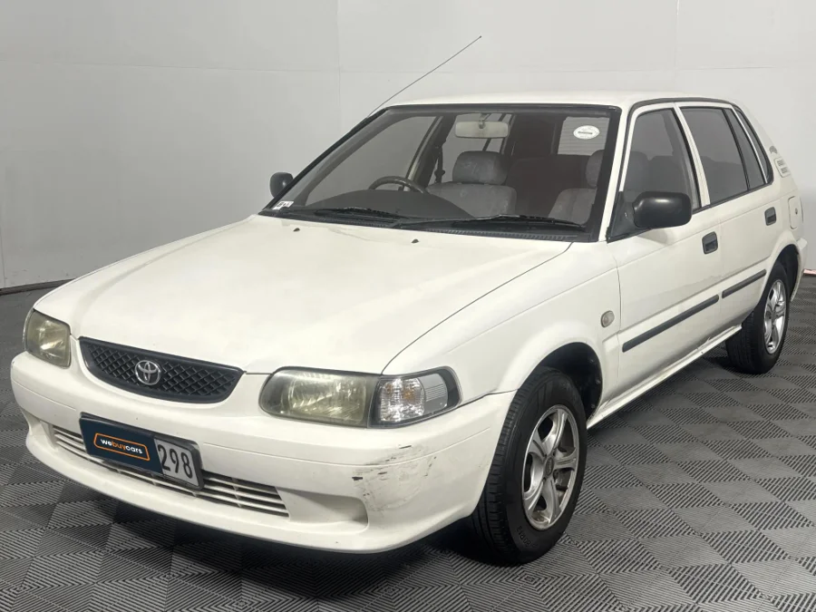 Used 2001 Toyota Tazz 130 - WeBuyCars Richmond Used 2001 Toyota Tazz 130 - WeBuyCars Richmond