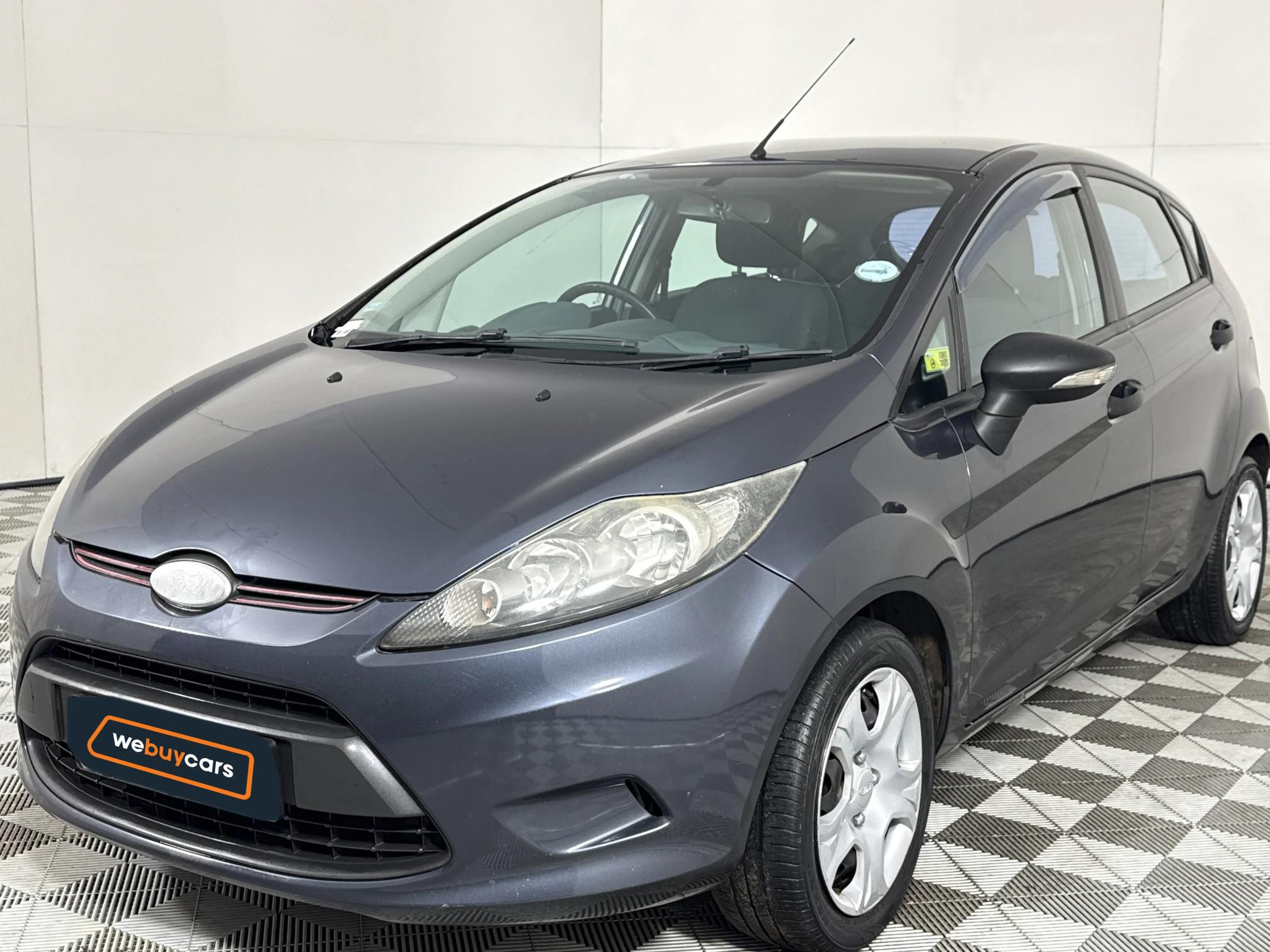 Used 2009 Ford Fiesta 5-door 1.6TDCi Ambiente