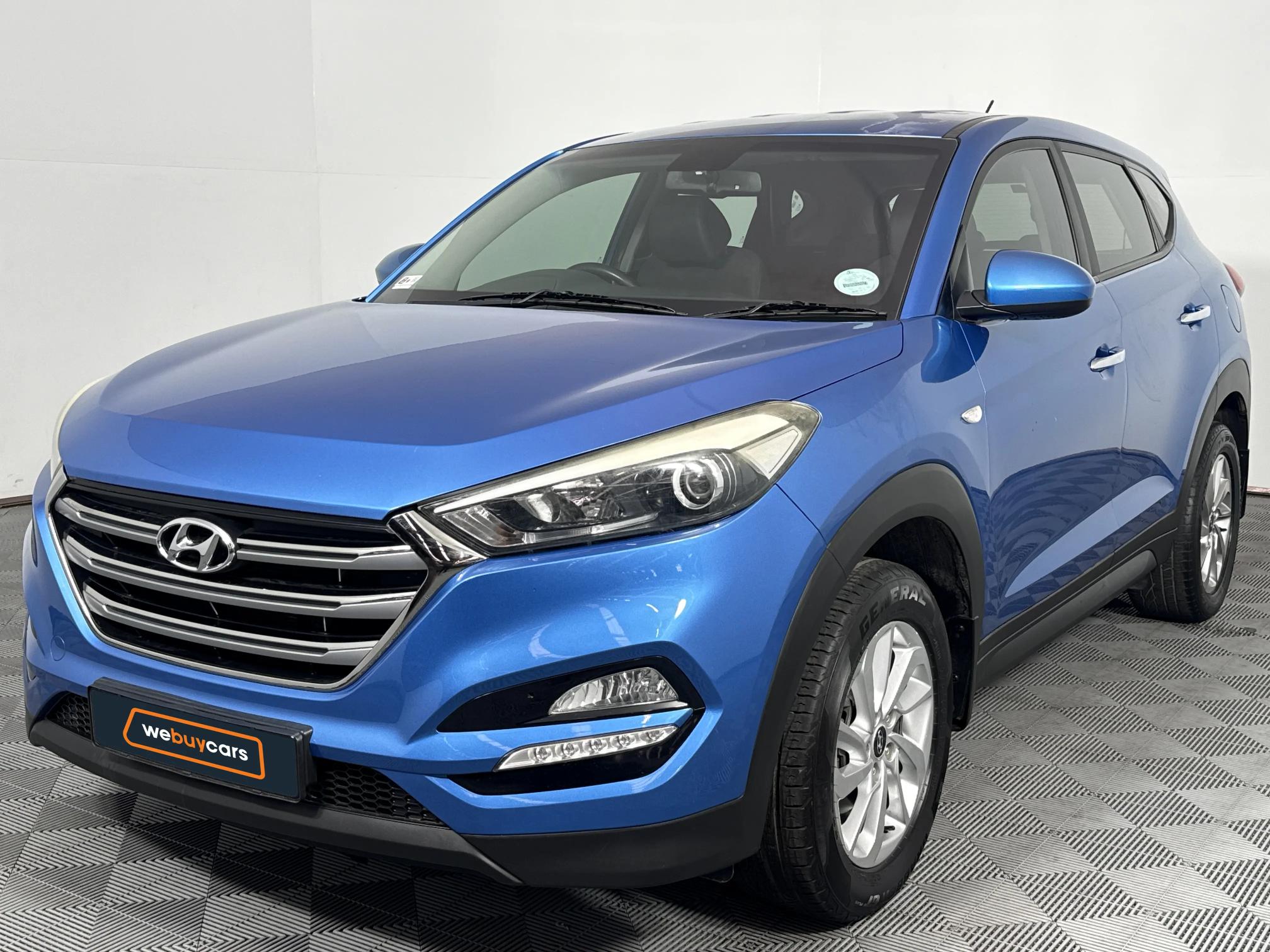 Used 2016 Hyundai Tucson 2.0 Premium auto