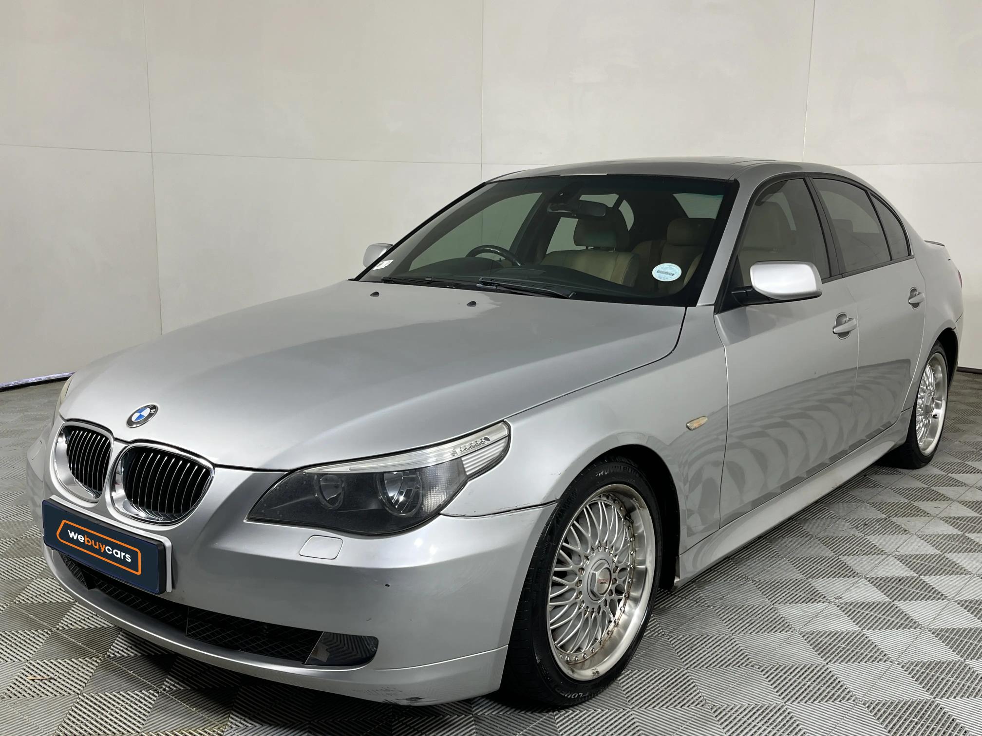 Used 2007 BMW 5 Series 525i steptronic