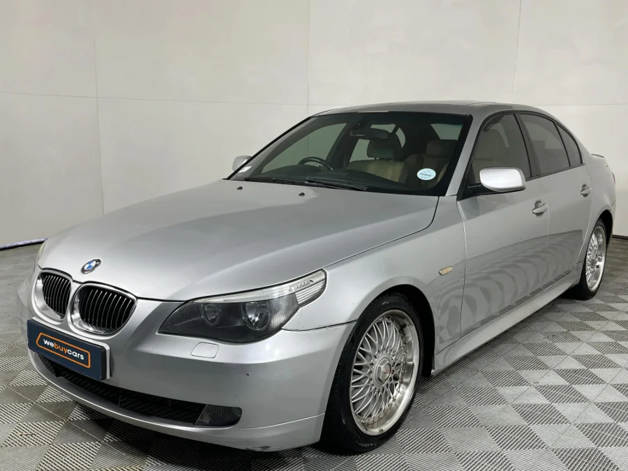 Used 2007 BMW 5 Series 525i steptronic - WeBuyCars JHB South Used 2007 BMW 5 Series 525i steptronic - WeBuyCars JHB South