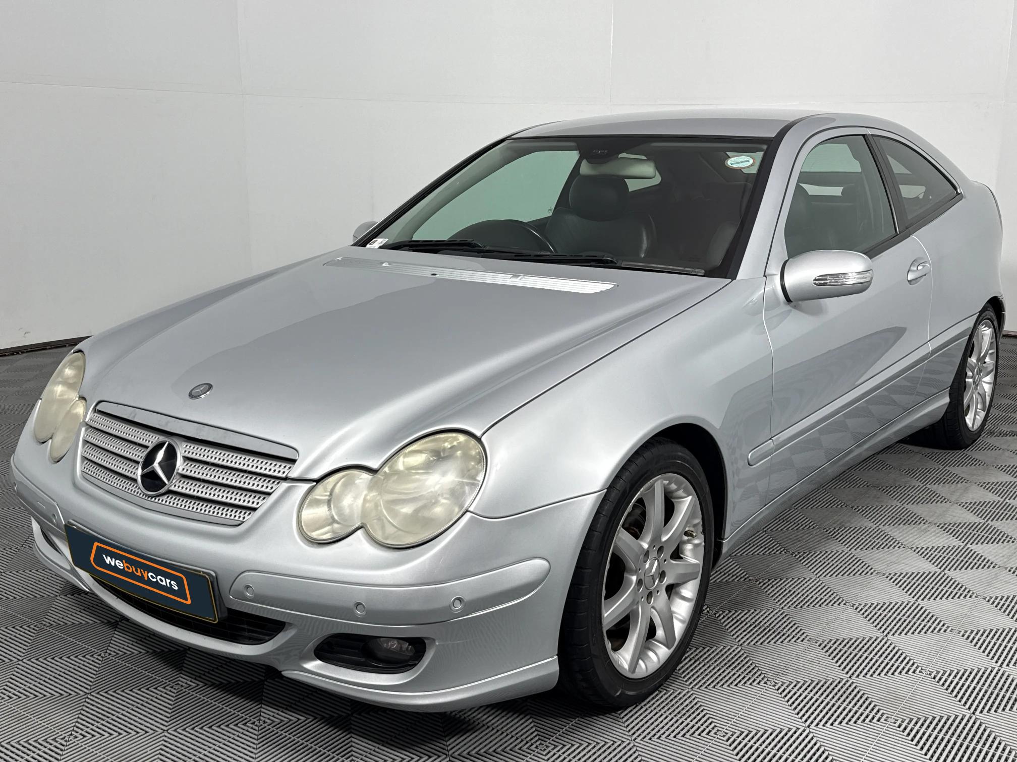 Used 2007 Mercedes-Benz C-Class C230 V6 Sports Coupé Evolution 7G-Tronic