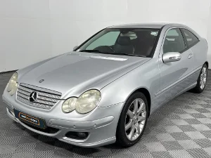 Used 2007 Mercedes-Benz C-Class C230 V6 Sports Coupé Evolution 7G-Tronic