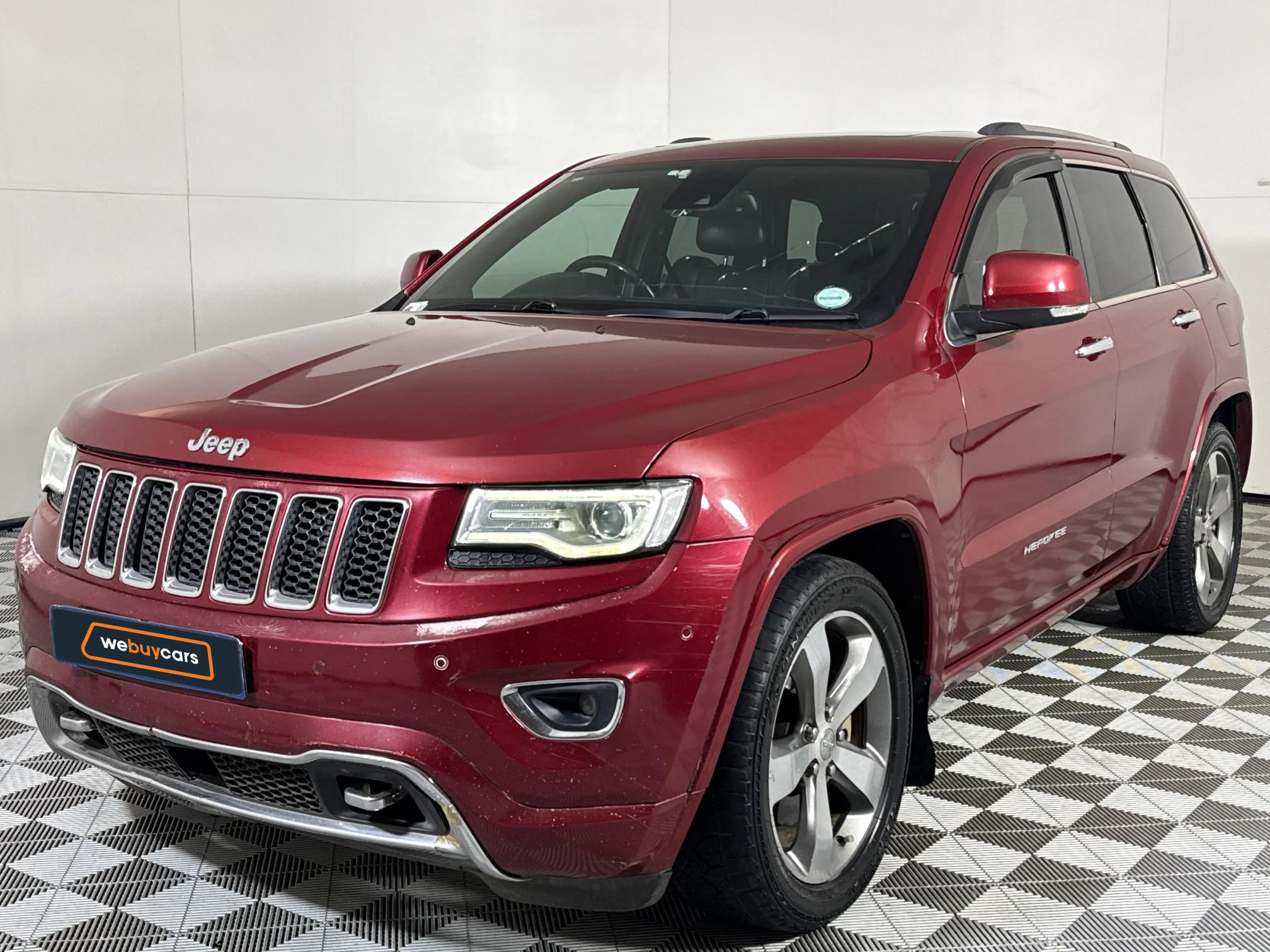 Used 2014 Jeep Grand Cherokee 3.6L Overland