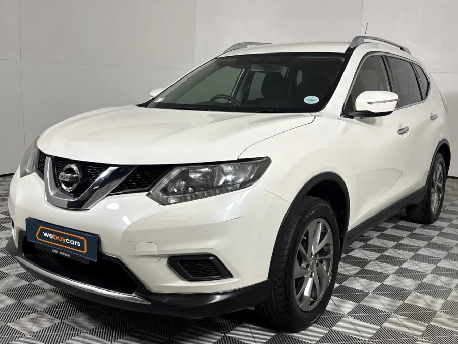 Used 2016 Nissan X-Trail 2.0 XE - WeBuyCars Riverhorse Used 2016 Nissan X-Trail 2.0 XE - WeBuyCars Riverhorse