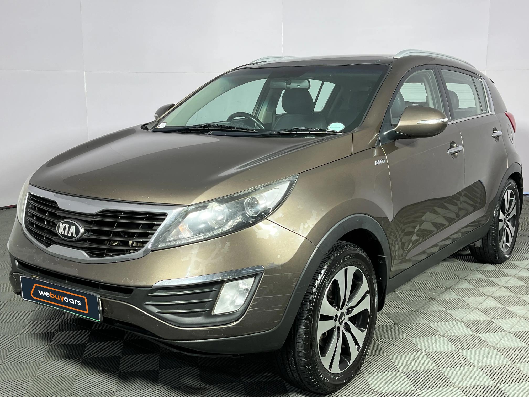 Used 2012 Kia Sportage 2.0CRDi AWD