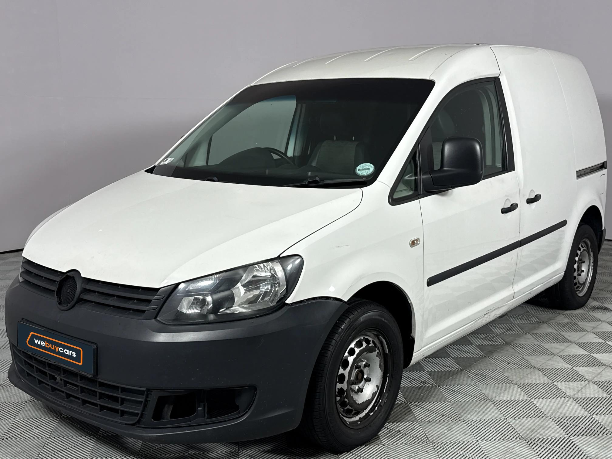 Used 2013 Volkswagen Caddy 2.0TDI panel van