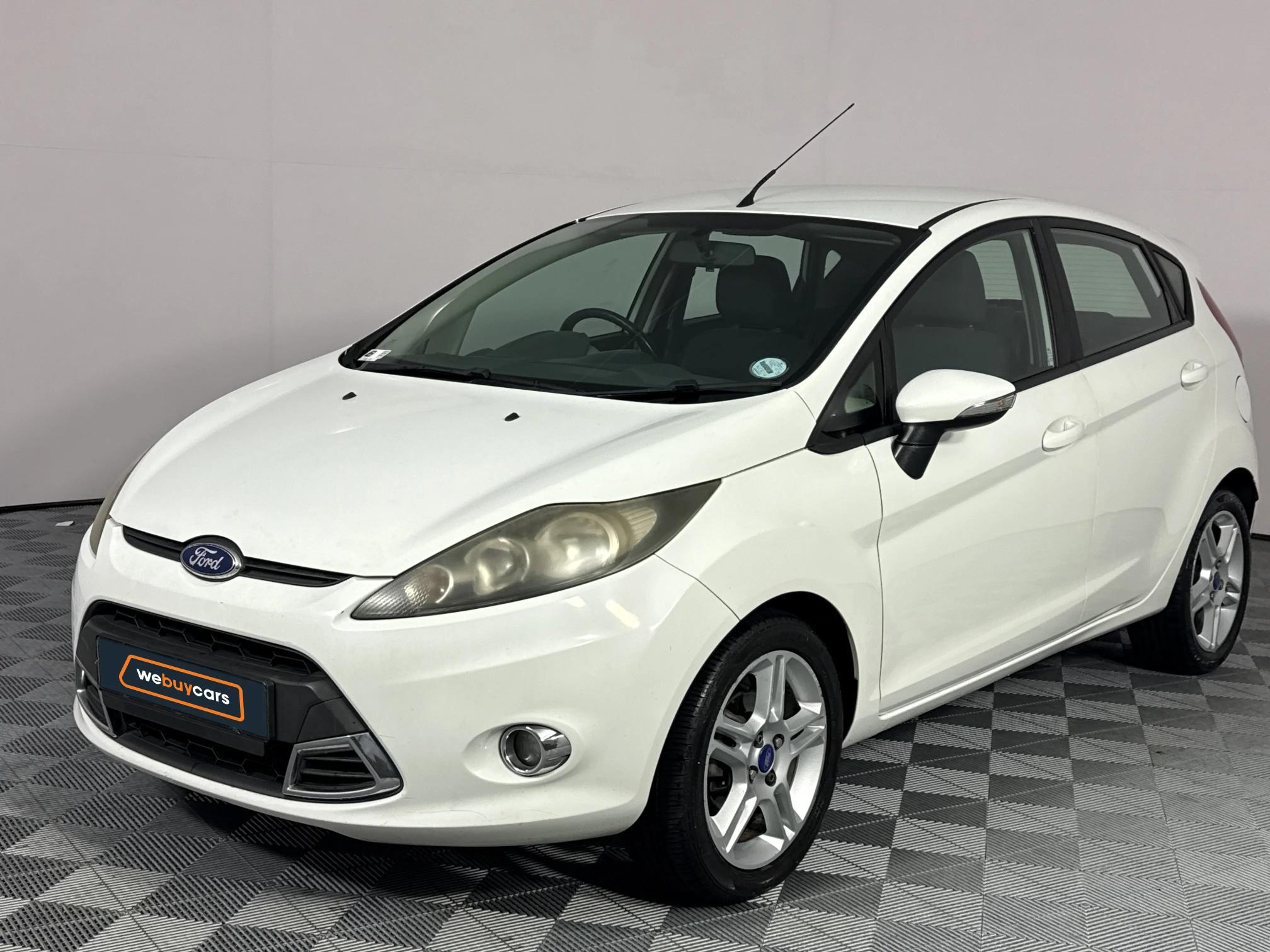 Used 2012 Ford Fiesta 5-door 1.6 S