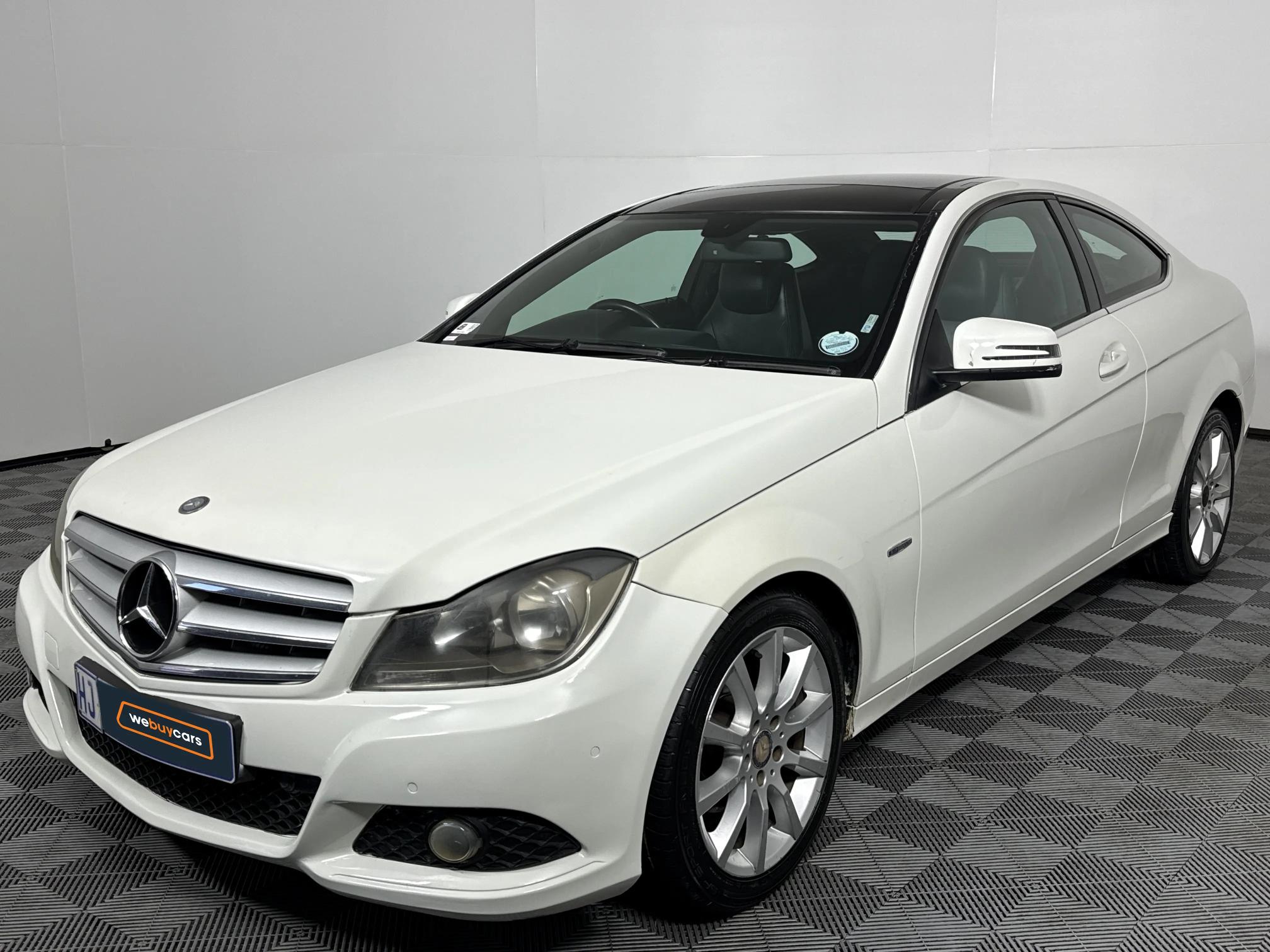 Used 2011 Mercedes-Benz C-Class C180 coupé auto