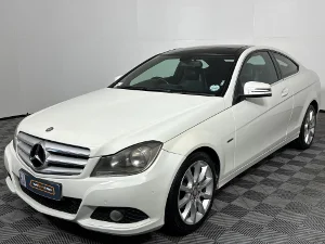 Used 2011 Mercedes-Benz C-Class C180 coupé auto