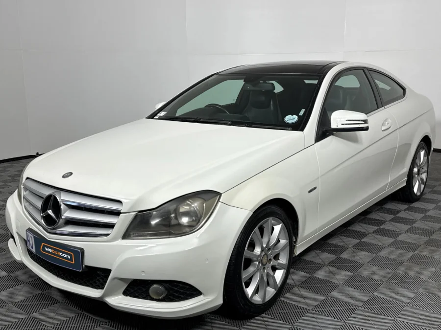 Used 2011 Mercedes-Benz C-Class C180 coupé auto - WeBuyCars Witbank Used 2011 Mercedes-Benz C-Class C180 coupé auto - WeBuyCars Witbank