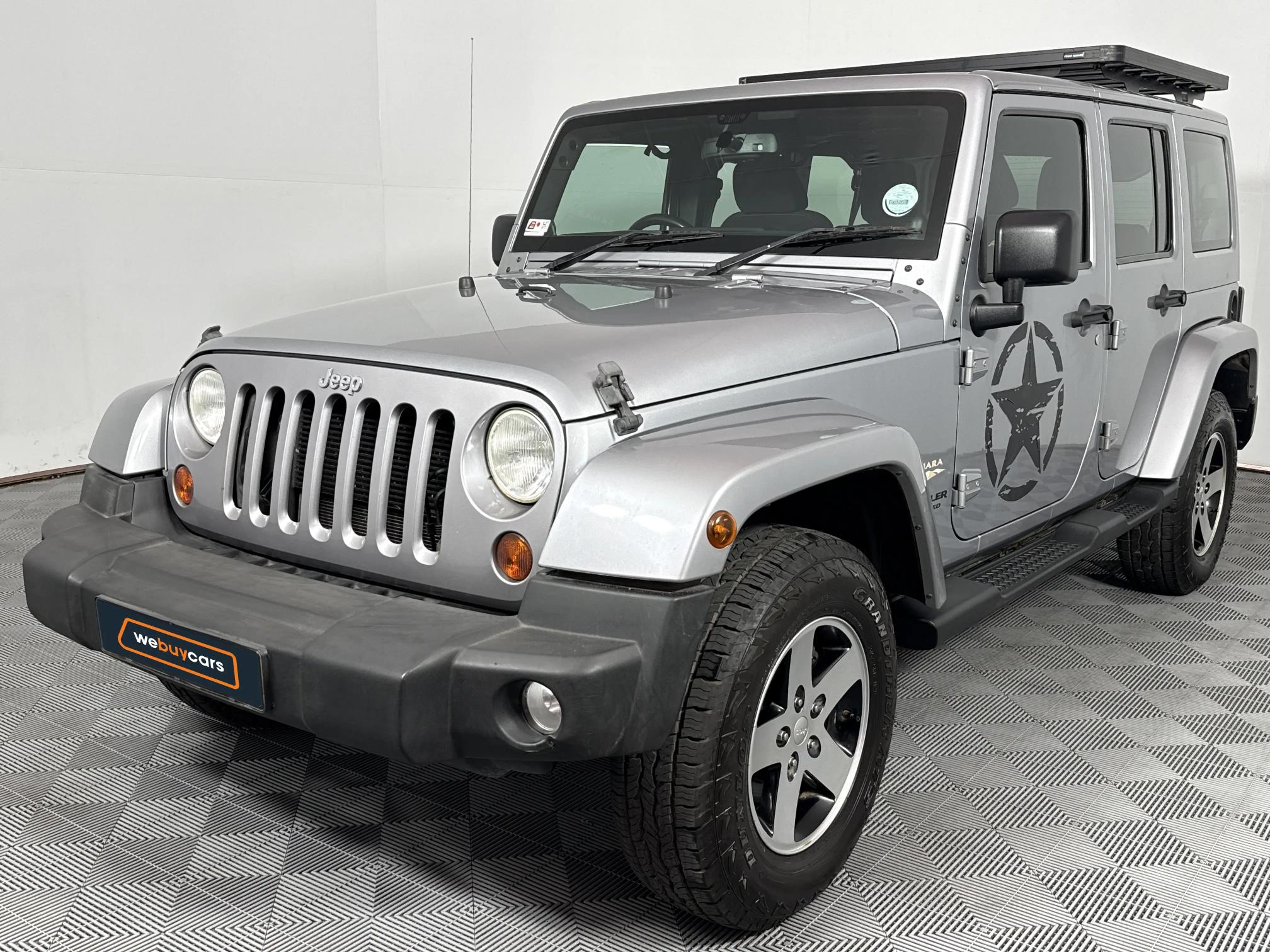 Used 2013 Jeep Wrangler Unlimited Sahara 3.6L 75th Anniversary Edition