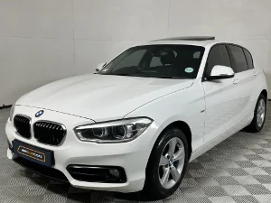 Used 2016 BMW 1 Series 120d 5-door Sport Line sports-auto