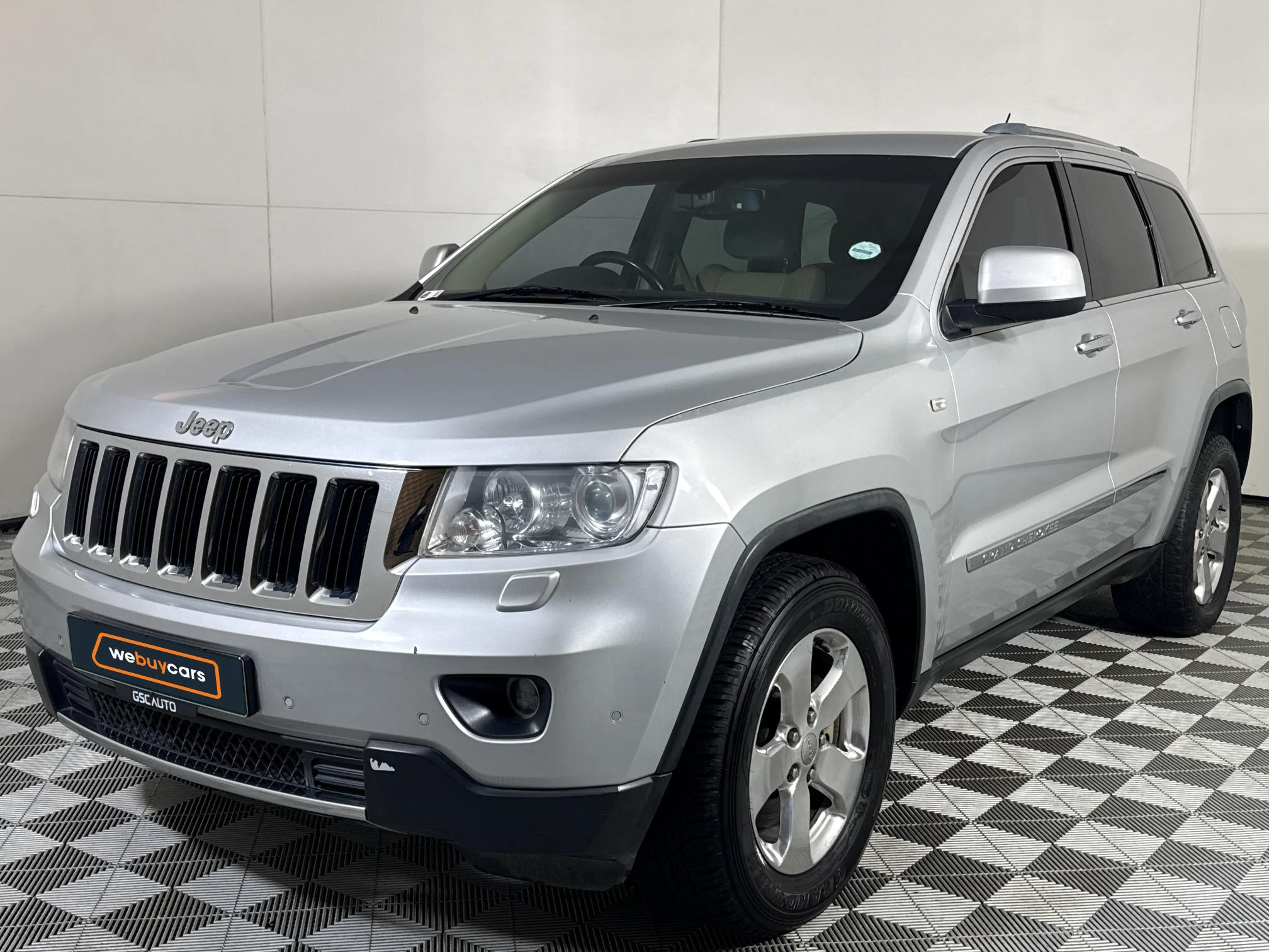 Used 2012 Jeep Grand Cherokee 3.6L Limited