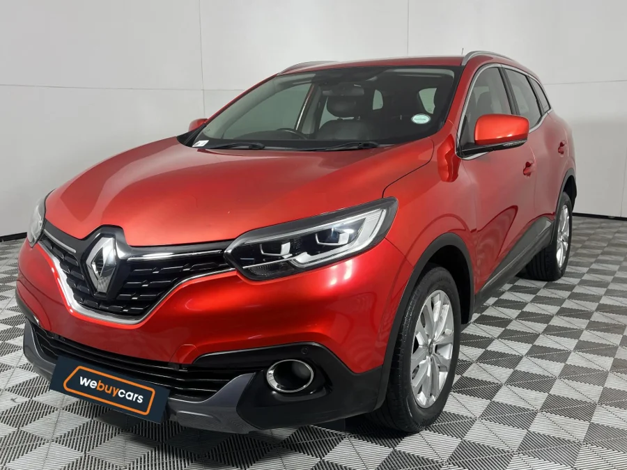 Used 2018 Renault Kadjar 81kW dCi Dynamique auto - WeBuyCars Gqeberha Used 2018 Renault Kadjar 81kW dCi Dynamique auto - WeBuyCars Gqeberha