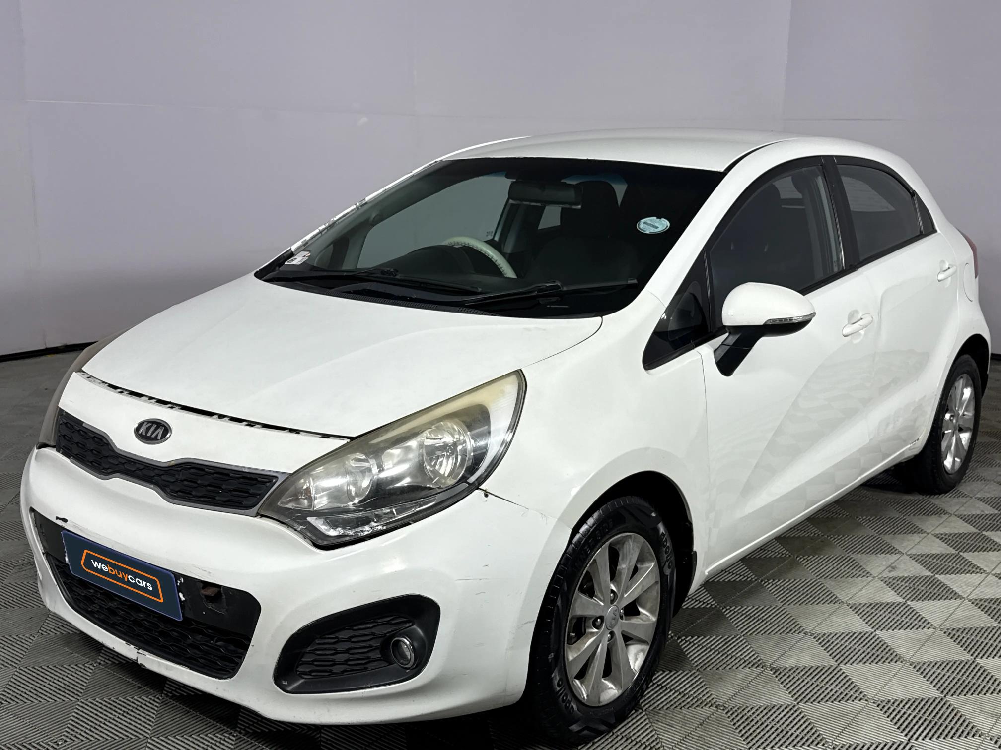 Used 2012 Kia Rio hatch 1.4