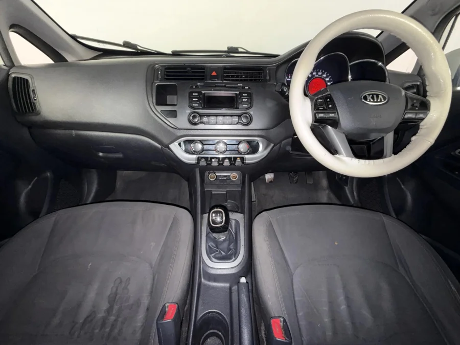 Used 2012 Kia Rio hatch 1.4 - WeBuyCars Durban