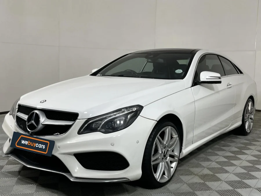 Used 2015 Mercedes-Benz E-Class E400 coupe Sport Edition - WeBuyCars JHB South Used 2015 Mercedes-Benz E-Class E400 coupe Sport Edition - WeBuyCars JHB South