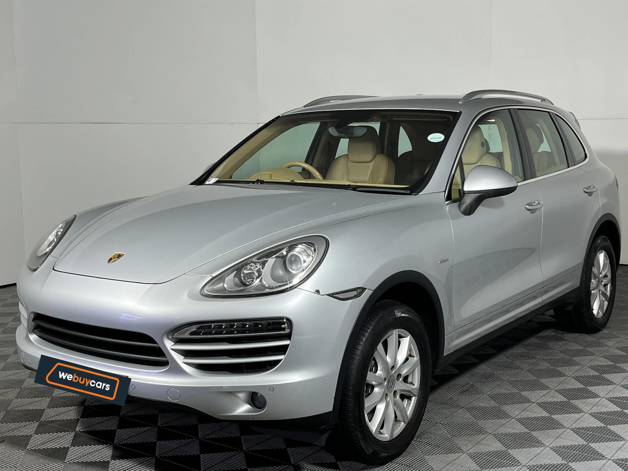 Used 2012 Porsche Cayenne diesel