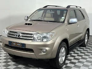 Used 2011 Toyota Fortuner 3.0D-4D 4x4 auto