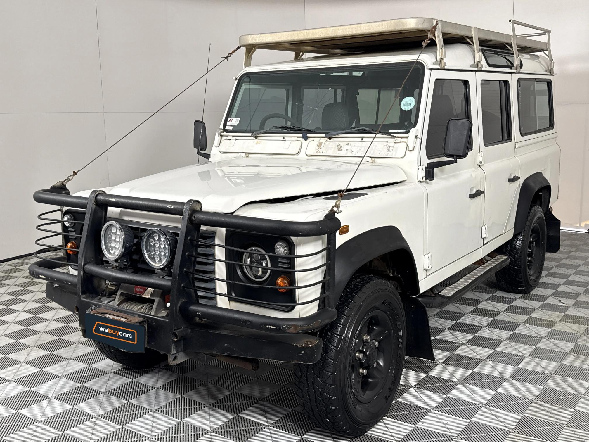 Used 2001 Land Rover Defender 110 2.5 Td5 hardtop