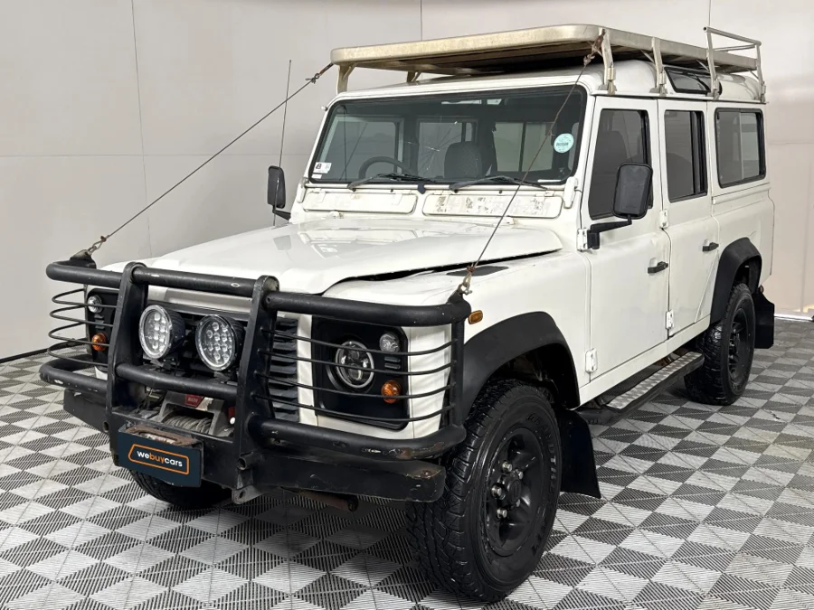 Used 2001 Land Rover Defender 110 2.5 Td5 hardtop - WeBuyCars Mbombela Used 2001 Land Rover Defender 110 2.5 Td5 hardtop - WeBuyCars Mbombela