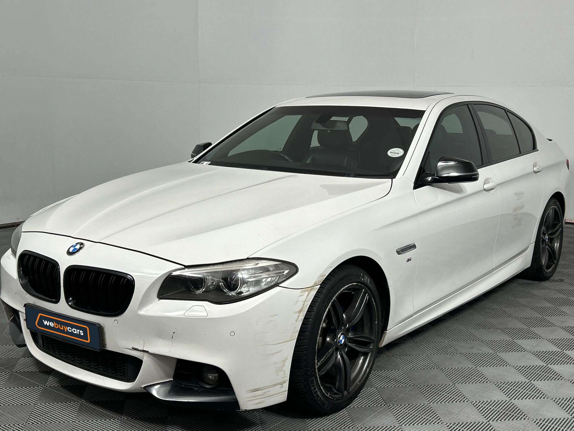 Used 2016 BMW 5 Series 520d M Sport