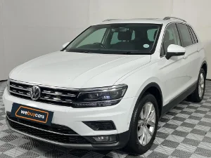 Used 2018 Volkswagen Tiguan 2.0TDI 4Motion Highline Used 2018 Volkswagen Tiguan 2.0TDI 4Motion Highline